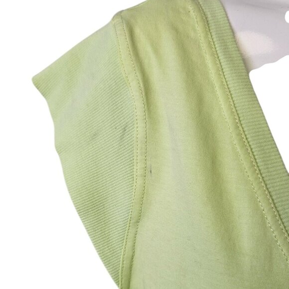 Daily Practice by Anthropologie Montauk V-Neck Wrap Dress Green Size Large - Picture 7 of 10